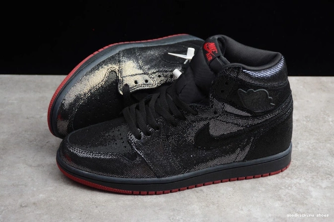 80% Off Sale Gym 1 Black Air Jordan High OG Red Retro DC7071-001 0705